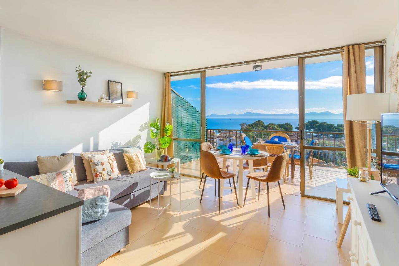 Apartment Alcudia Ocean View Alcúdia Exterior foto