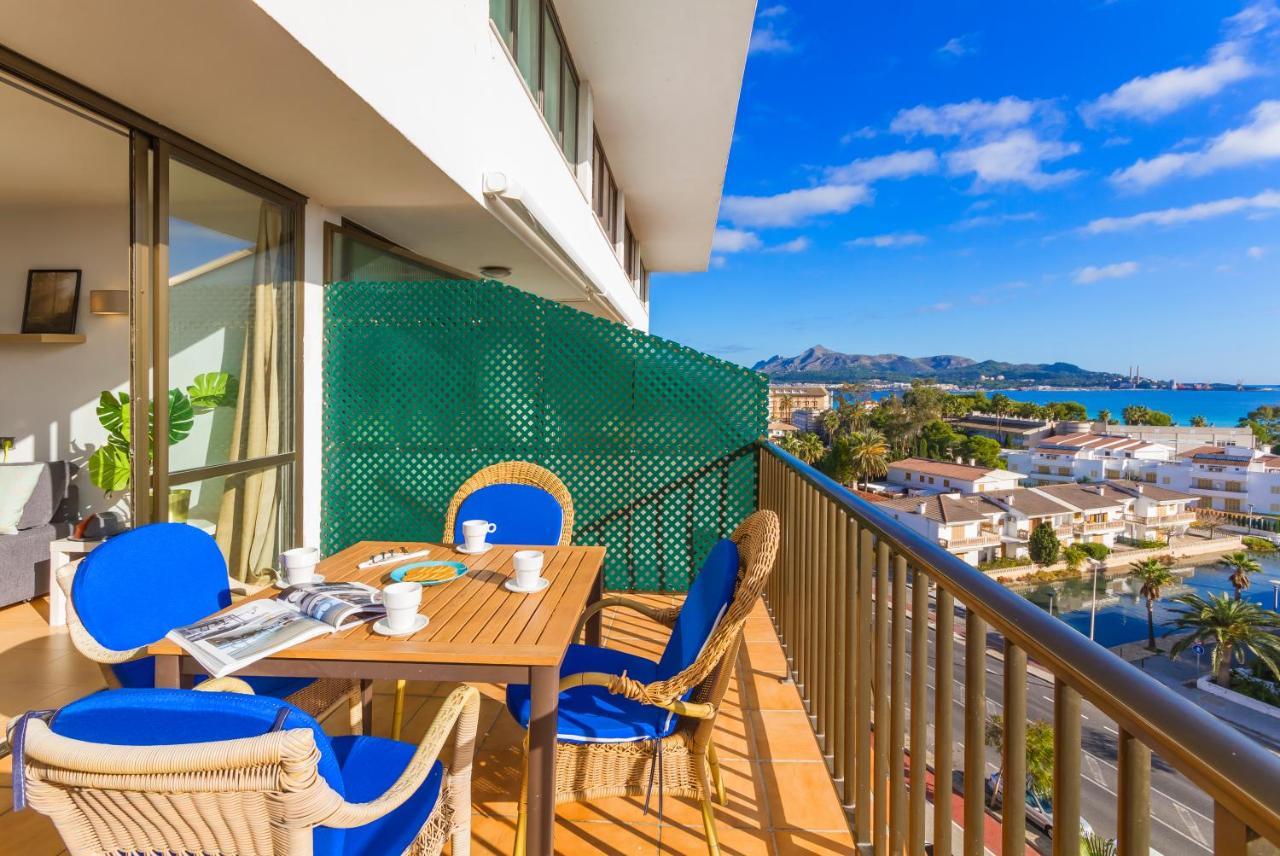 Apartment Alcudia Ocean View Alcúdia Exterior foto