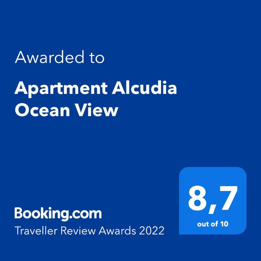 Apartment Alcudia Ocean View Alcúdia Exterior foto