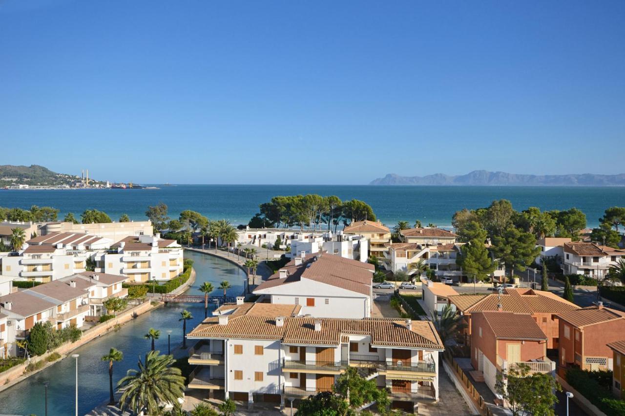 Apartment Alcudia Ocean View Alcúdia Exterior foto